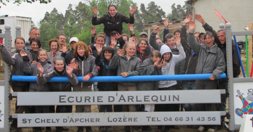 centre d'équitation Arlequin en Lozère