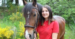bon moment avec mon cheval